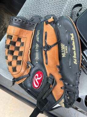 Rawlings ML13BF Baseball Glove 13 Inch Fastback Basket-Web